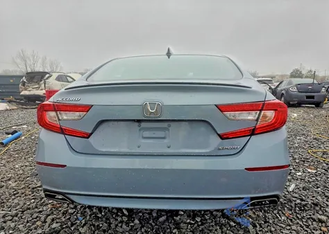 2021 Honda Accord Sport z USA, uszkodzony, nr VIN 1HGCV1F30MA047794